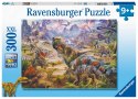 Ravensburger Puzzle dla dzieci 2D: Dinozaury 300 elementów 13295