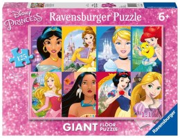 Ravensburger Puzzle dla dzieci 2D: Disney Princess Giant 125 elementów 9789