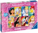 Ravensburger Puzzle dla dzieci 2D: Disney Princess Giant 125 elementów 9789