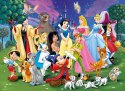 Ravensburger Puzzle dla dzieci 2D: Disney. Ulubione postacie z bajek 200 elementów 12698