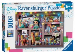 Ravensburger Puzzle dla dzieci 2D: Disney bohaterowie 100 elementów 10410