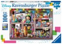 Ravensburger Puzzle dla dzieci 2D: Disney bohaterowie 100 elementów 10410