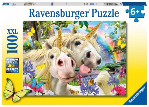 Ravensburger Puzzle dla dzieci 2D: Dont Worry Be Happy 100 elementów 12898