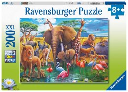 Ravensburger Puzzle dla dzieci 2D: Dzikie zwierzęta 200 elementów 13292