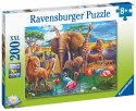 Ravensburger Puzzle dla dzieci 2D: Dzikie zwierzęta 200 elementów 13292