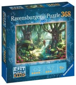 Ravensburger Puzzle dla dzieci 2D: Exit. Magiczny las 368 elementów 12955