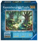 Ravensburger Puzzle dla dzieci 2D: Exit. Magiczny las 368 elementów 12955