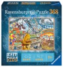 Ravensburger Puzzle dla dzieci 2D: Exit. Park rozrywki 368 elementów 12926