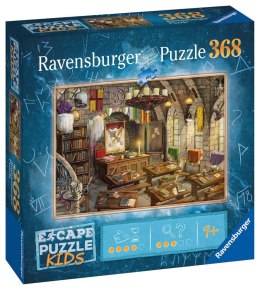 Ravensburger Puzzle dla dzieci 2D: Exit. Szkoła Magii 368 elementów 13303