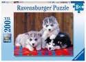 Ravensburger Puzzle dla dzieci 2D: Husky 200 elementów 12823