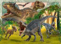 Ravensburger Puzzle dla dzieci 2D: Jurassic World zestaw 4x100 elementów 5619