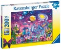 Ravensburger Puzzle dla dzieci 2D: Kosmiczne Miasto 200 elementów 13291