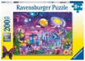 Ravensburger Puzzle dla dzieci 2D: Kosmiczne Miasto 200 elementów 13291