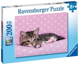 Ravensburger Puzzle dla dzieci 2D: Kotek 200 elementów 12824