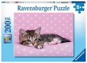 Ravensburger Puzzle dla dzieci 2D: Kotek 200 elementów 12824