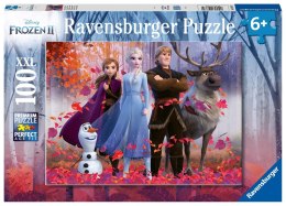 Ravensburger Puzzle dla dzieci 2D: Kraina Lodu 2. Magia lasu 100 elementów 12867