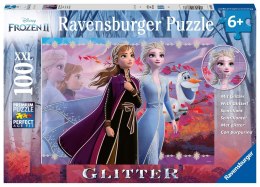 Ravensburger Puzzle dla dzieci 2D: Kraina Lodu 2. Silne siostry 100 elementów 12868