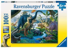 Ravensburger Puzzle dla dzieci 2D: Kraina gigantów 100 elementów 10740