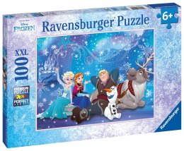 Ravensburger Puzzle dla dzieci 2D: Kraina lodu. Magia lodu 100 elementów 10911