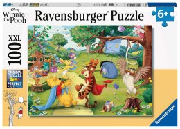 Ravensburger Puzzle dla dzieci 2D: Kubuś Puchatek 100 elementów 12997