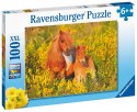 Ravensburger Puzzle dla dzieci 2D: Kucyki 100 elementów 13283