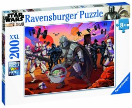 Ravensburger Puzzle dla dzieci 2D: Mandalorian 200 elementów 13278