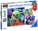 Ravensburger Puzzle dla dzieci 2D: Mandalorian. 3x49 elementów 5241
