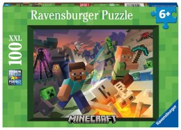 Ravensburger Puzzle dla dzieci 2D: Minecraft 100 elementów 13333
