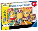 Ravensburger Puzzle dla dzieci 2D: Minionki 2 2x24 elementy 5085