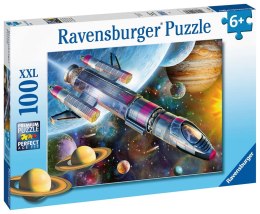 Ravensburger Puzzle dla dzieci 2D: Misja w kosmosie 100 elementów 12939