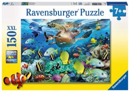 Ravensburger Puzzle dla dzieci 2D: Podowodny raj 150 elementów 10009