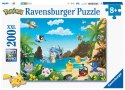 Ravensburger Puzzle dla dzieci 2D: Pokemon 200 elementów 12840