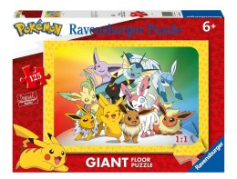 Ravensburger Puzzle dla dzieci 2D: Pokemon Giant 125 elementów 5641
