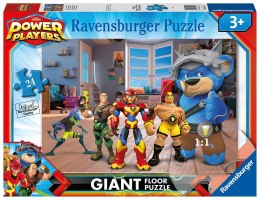 Ravensburger Puzzle dla dzieci 2D: Power Players Giant 24 elementy 3119