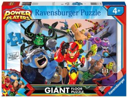 Ravensburger Puzzle dla dzieci 2D: Power Players Giant 60 elementów 3118