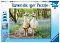 Ravensburger Puzzle dla dzieci 2D: Przyjaźń zwierząt 100 elementów 12941