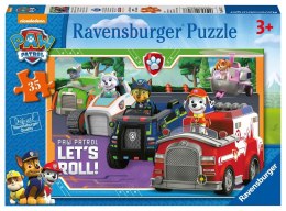 Ravensburger Puzzle dla dzieci 2D: Psi Patrol 35 elementów 8617