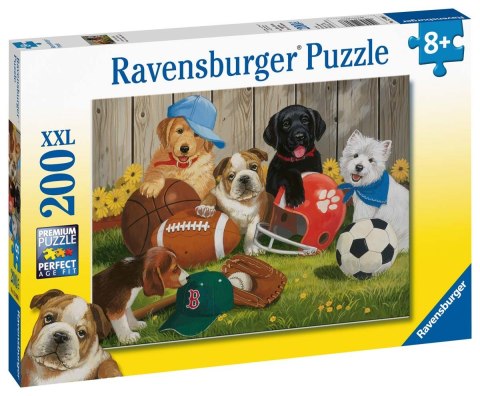 Ravensburger Puzzle dla dzieci 2D: Psiaki 200 elementów 12806