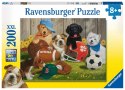 Ravensburger Puzzle dla dzieci 2D: Psiaki 200 elementów 12806