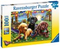 Ravensburger Puzzle dla dzieci 2D: Psy 100 elementów 12886
