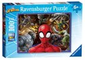 Ravensburger Puzzle dla dzieci 2D: Spiderman 100 elementów 10728