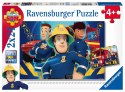 Ravensburger Puzzle dla dzieci 2D: Strażak Sam 2x24 elementy 9042