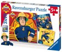 Ravensburger Puzzle dla dzieci 2D: Strażak Sam 3x49 elementów 9386