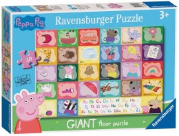 Ravensburger Puzzle dla dzieci 2D: Świnka Peppa Giant 24 elementy 3116