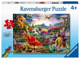 Ravensburger Puzzle dla dzieci 2D: T-rex 35 elementów 5160