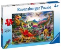 Ravensburger Puzzle dla dzieci 2D: T-rex 35 elementów 5160