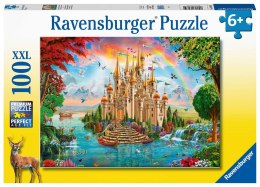 Ravensburger Puzzle dla dzieci 2D: Tęczowy zamek 100 elementów 13285