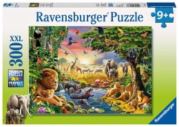 Ravensburger Puzzle dla dzieci 2D: Zachodzące słońce 300 elementów 13073