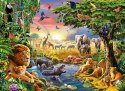 Ravensburger Puzzle dla dzieci 2D: Zachodzące słońce 300 elementów 13073