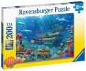 Ravensburger Puzzle dla dzieci 2D: Zatopiony statek 200 elementów 12944